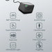 USB Conference Speakerphone — 360° Omnidirectional Condenser Mic with Mute & Volume