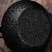 300ml Cast Iron Teapot with Stainless Steel Infuser — Black