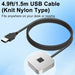 USB Fingerprint Reader for Windows Hello with 1.5m Cable — Windows 11/10