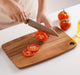 Acacia Wood Chopping & Charcuterie Board — Decorative Wooden Serving Board