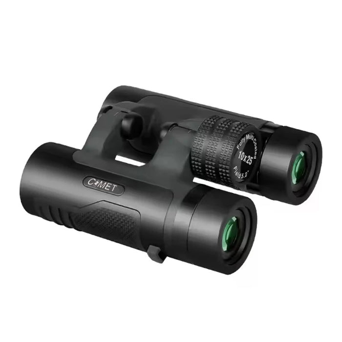 10x25 Compact Binoculars – Pocket Waterproof BAK4 Prism for Adults & Kids