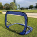 Portable Pop-Up Football Goal with Carry Bag — Collapsible Training Net
