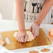 3pc Stainless Steel Gold Cutting Boards — Dishwasher-Safe with Non-Slip Design & Juice Groove