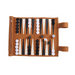 Portable Backgammon Set – Roll-Up Travel Board for Adults & Children