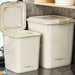 10kg Rice Storage Container – Sealed Grain Dispenser with Buckle & Measuring Cup