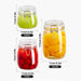 Sealed Glass Jars with Clip Lids — Airtight Food-Grade Storage (500–1000ml & 3‑piece set)