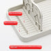 Multifunctional Lid & Spoon Holder — Plastic Stand for Pots, Spatulas & Spoons