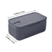 Lockable Plastic Storage Box 2L – Personal Safe for Home, Office & School