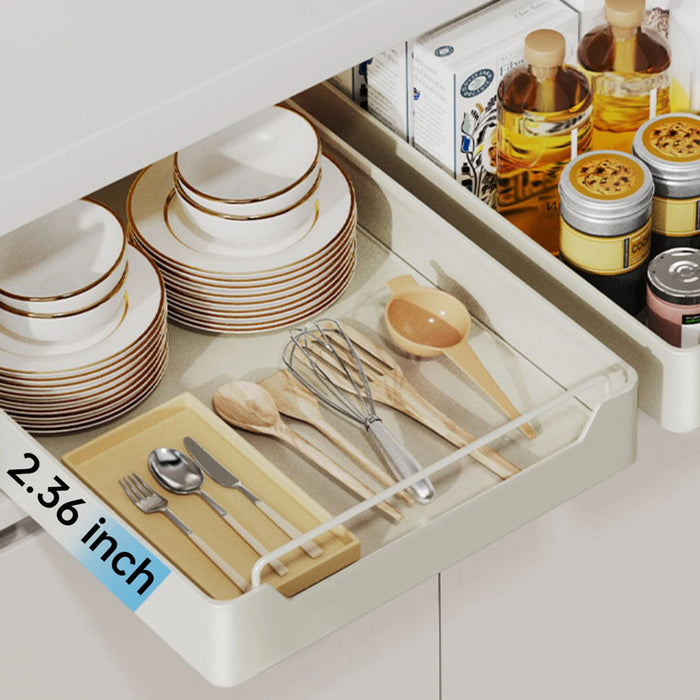 Pull-Out Cabinet Organiser with Quiet Damping Slide