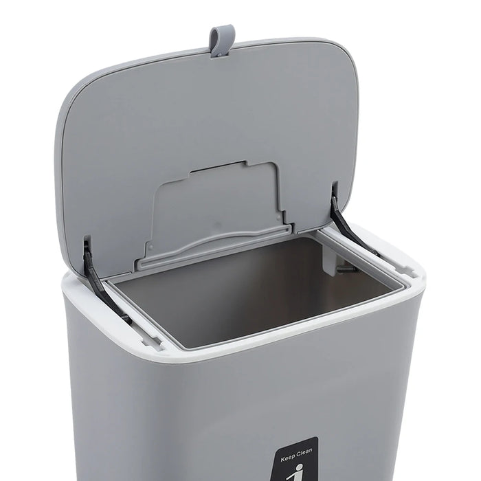 Kitchen Compost Bin — 9L Hanging Bin with Odour-Sealing Lid