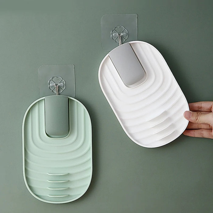 Nordic Style Pot Lid & Spoon Holder — Foldable Heat‑Resistant Rack (1 or 2pcs)
