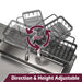 Kitchen Sink Faucet Organiser — Rustproof Adjustable Sponge & Brush Holder