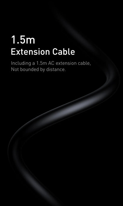 Baseus GaN3 100W/65W 4‑Port Desktop Charger — USB‑C & USB‑A, PD & Quick Charge