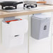 Kitchen Compost Bin — 9L Hanging Bin with Odour-Sealing Lid