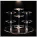 Acrylic Multi‑Style Jewellery Display Stand – Multifunctional Accessory Display
