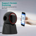 X11 Desktop 2D Omnidirectional Barcode Scanner (USB) – Hands‑free 1D/2D Reader