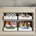 Under-sink Pull-out Drawer Organiser – No-drill Sliding Storage Rack for Kitchen & Bathroom