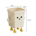 Creative Cute Trash Can — Open-Top Compost Bucket & Dustbin for Home