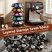 40-Capsule Rotating Coffee Pod Organiser – 360° Turntable, Space-Saving
