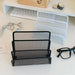 4-Tier Iron Mesh Desk Organiser – Letter Holder for Documents & Stationery