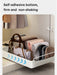 Pull-Out Sliding Cabinet Storage Box — Stick-On Kitchen & Pantry Organiser (Beige)