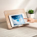 Adjustable Wooden Book Stand – Pine Reading Rack for Kids & Adults with Tablet Holder