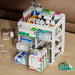 Drawer-style medicine organiser — large-capacity multi-purpose storage box