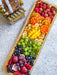 Portable Bamboo Charcuterie Board with Lockable Clear Lid