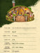 Wooden DIY Magic Ring House Miniature – Handmade Forest Casa Bookends