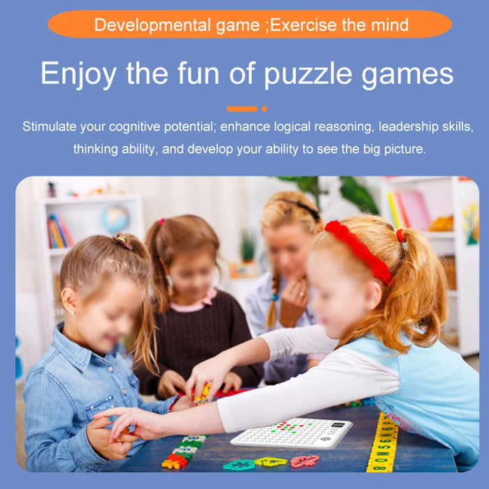 9-in-1 Smart Electronic Game Board — Chess, Backgammon, Go & More