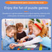 9-in-1 Smart Electronic Game Board — Chess, Backgammon, Go & More