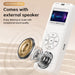 2026 Digital Voice Recorder — Colour LED, A‑B Repeat, Up to 64GB