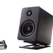 Pair of Desktop Speaker Stands — 16° Tilt, Aluminium Alloy, Anti‑Vibration Pads