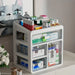 Drawer-style medicine organiser — large-capacity multi-purpose storage box