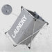 Large Foldable Waterproof Laundry Basket – 600D Oxford Storage Organiser