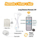 Rechargeable LED Tea Lights with Remote — Flameless Timer Candles (Warm & Colour)