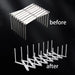 Retractable Stainless Steel Storage Rack – Space-Saving Pot Lid & Plate Holder