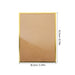 A3 Aluminium Photo Frame (30 x 42 cm) — Gold or Black, Wall or Desktop
