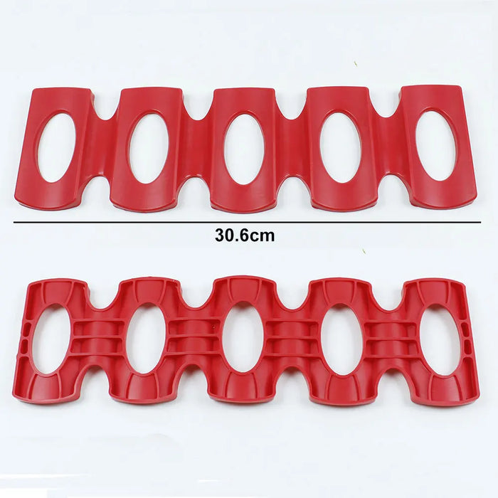 Silicone Fridge Anti‑Skid Pad — Stacking Bottle & Can Organiser, Space-saving