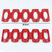Silicone Fridge Anti‑Skid Pad — Stacking Bottle & Can Organiser, Space-saving
