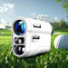 Rechargeable Golf Laser Rangefinder — 6x/6.5x Magnification, 5–600/1000 m, Type‑C