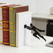 Superhero Metal Bookend — Floating Kids Wall Bookshelf (Model B001)