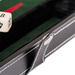 Classic Backgammon Set with PU Leather Folding Case – Portable Travel Game