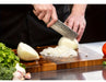 Large Wooden Chopping Board – Camellia Wood, Heavy‑Duty Grain (28 x 18 cm)