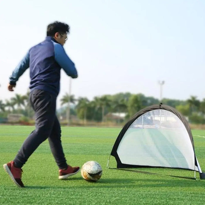 Foldable Kids Football Goal – Portable Outdoor Training Net (82 x 48 x 48 cm)