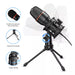 USB Condenser Microphone for PC & Laptop — Wired Streaming, Podcasting & Gaming (RGB option)