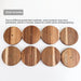 Solid Wood Paper Towel & Wrap Holder — Cat Paw / Four‑Leaf Clover / Cat