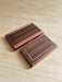 Handmade Luxury Wooden Backgammon Set – Portable Family Travel Game (11–19in)