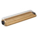 Portable Bamboo Charcuterie Board with Lockable Clear Lid