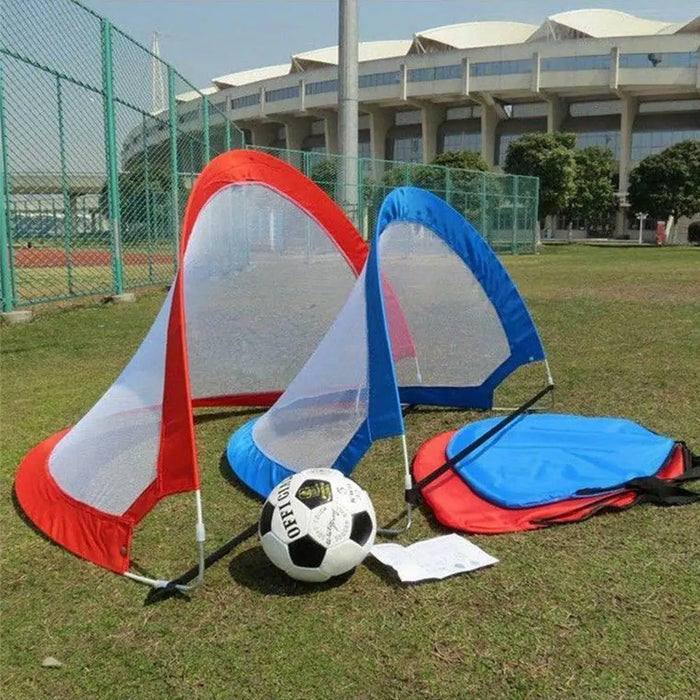 Foldable Kids Football Goal – Portable Outdoor Training Net (82 x 48 x 48 cm)